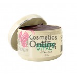 Aplicare ceară Glemen Vitaly pe păr pentru fixare și strălucire